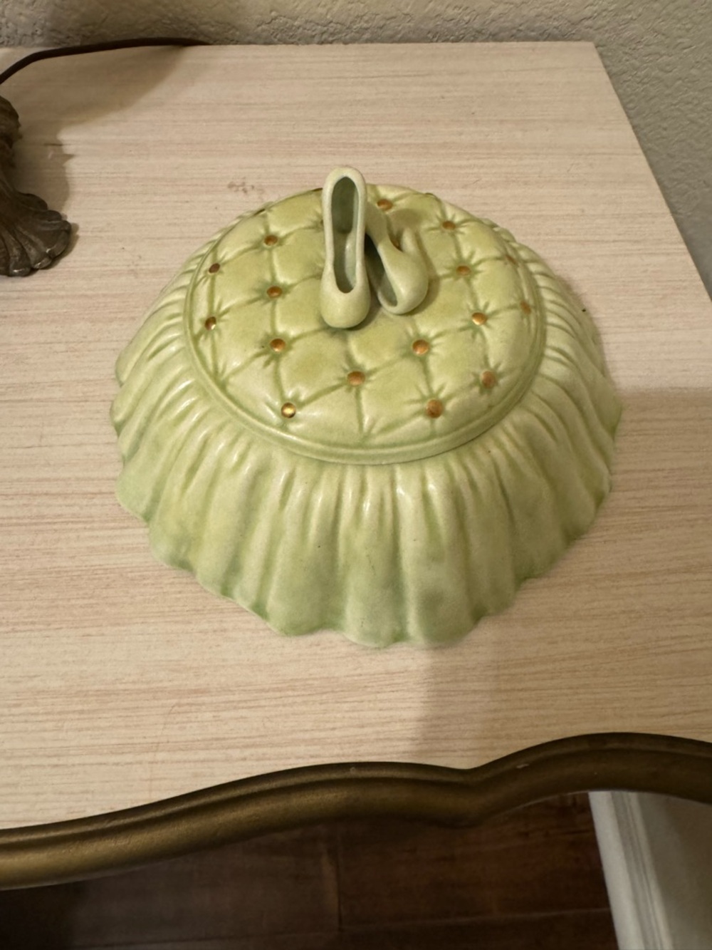 Mallory ceramic studio trinket